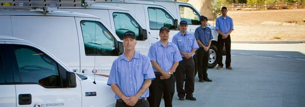 KIC Refrigeration crew ready for Mini Split Repair jobs across San Juan Capistrano
